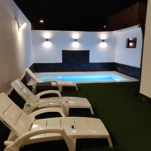  Villa Sunny Paradise, Heater Pool